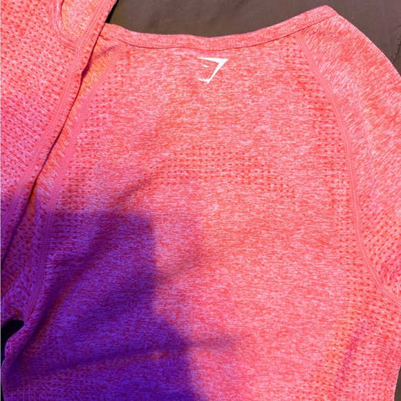 Gymshark Coral Long Sleeve Top - Picture 5 of 6